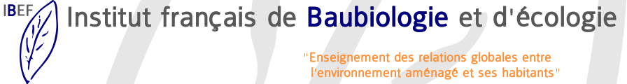 Institut français de Baubiologie et d'Ecologie